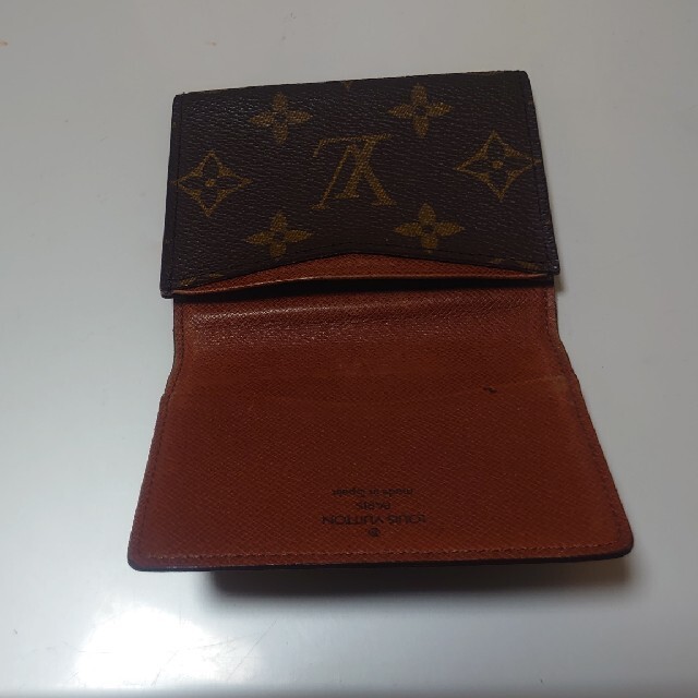 LOUIS VUITTON(ルイヴィトン)のルイビィトン　名刺入れ メンズのファッション小物(名刺入れ/定期入れ)の商品写真