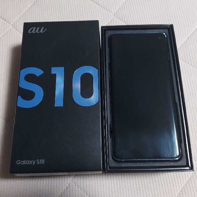 Galaxy S10 SCV41 prism Blue 128G