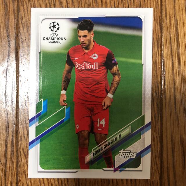 Dominik Szoboszlai ソボスライ 2020-21 toppsの通販 by セール中's