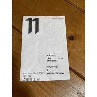 11 by bbs カットソー　表記sサイズ
