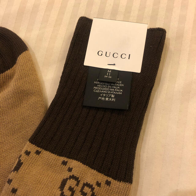 Gucci - GUCCI グッチ 靴下 ソックスの通販 by 犬山犬太郎's shop｜グッチならラクマ