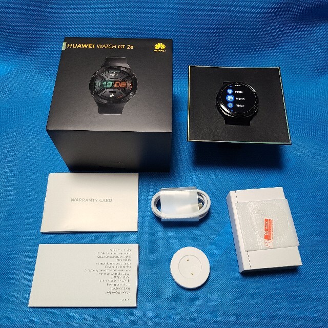 HUAWEI - HUAWEI Watch GT2e 46mm Graphite Blackの通販 by RRR's shop