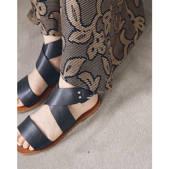 TODAYFUL - 【新品未使用】TODAYFUL  フラットベルトサンダル