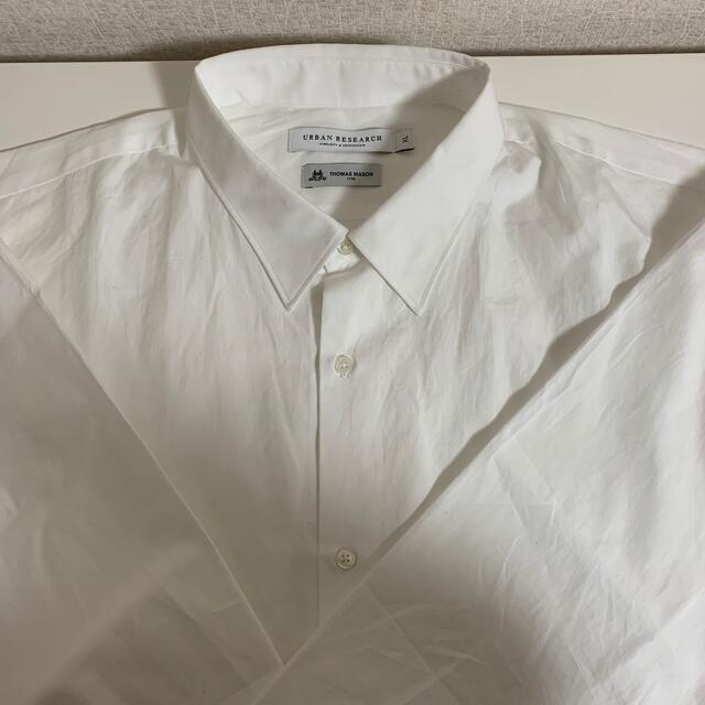 URBAN RESEARCH(アーバンリサーチ)のトーマスメイソンオーバーサイズシャツ メンズのトップス(シャツ)の商品写真