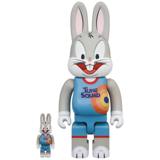 R@BBRICK BUGS BUNNY 100% 400% ベアブリック