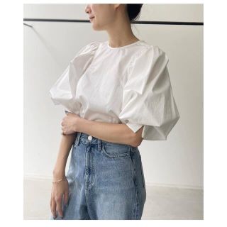 アパルトモンドゥーズィエムクラス(L'Appartement DEUXIEME CLASSE)のアパルトモン  L'Appartement Gather Blouse  (シャツ/ブラウス(長袖/七分))