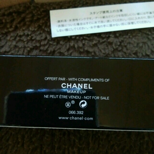 CHANEL(シャネル)のシャネル　スタンプ ハンドメイドの文具/ステーショナリー(はんこ)の商品写真