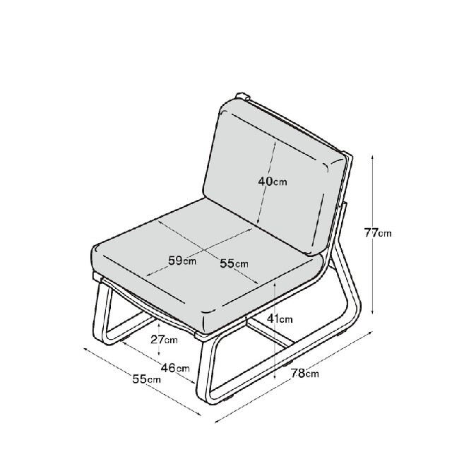 MUJI (無印良品)(ムジルシリョウヒン)の無印良品 ダイニングテーブルセット インテリア/住まい/日用品の机/テーブル(ダイニングテーブル)の商品写真