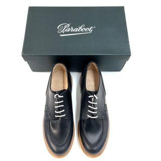 パラブーツ(Paraboot)の【新品未使用】Paraboot　CHAMBORD　シャンボード　7.0　ネイビー(ドレス/ビジネス)