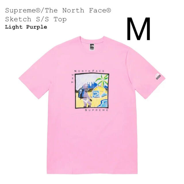 Supreme®/The North Face® Sketch S/S Top