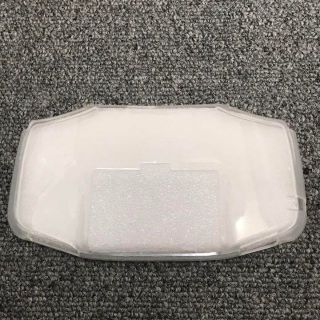 ゲームボーイアドバンス用　クリアTPUソフトケース(携帯用ゲーム機本体)
