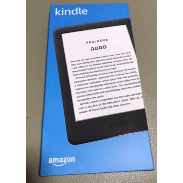 Kindle フロントライト搭載 Wi-Fi 4GB ブラック