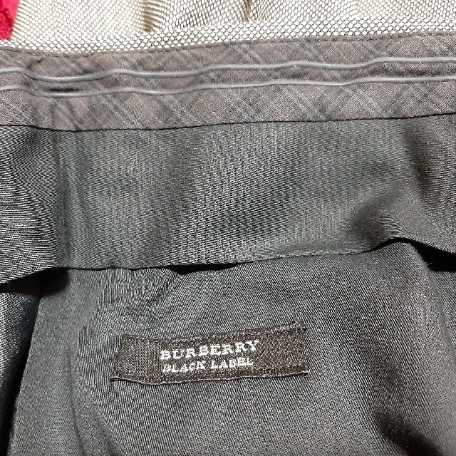 BURBERRY BLACK LABEL(バーバリーブラックレーベル)のバーバリー ブラックレーベル BURBERRY スーツ 38R メンズのスーツ(セットアップ)の商品写真