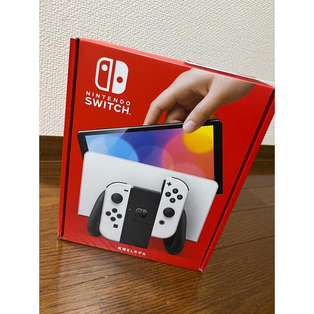 新品 有機EL Nintendo Switch 任天堂 スイッチ 本体 ホワイト | www