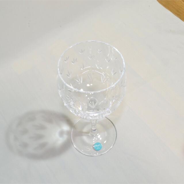 TIFFANY&Co. フローレット ワイングラス 2客セット ガラス 新品 www