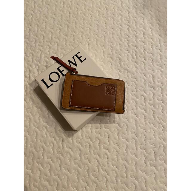 ロエベ　LOEWE カードケース　コインカードホルダー