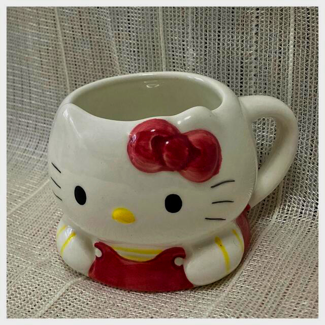 ハローキティ　Hello kitty ミニカップ　2000年製　昭和レトロ