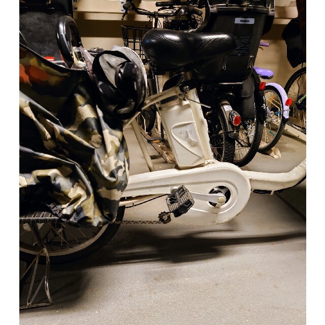 Panasonic(パナソニック)の子乗せ電動自転車　ギュット スポーツ/アウトドアの自転車(自転車本体)の商品写真
