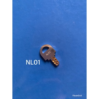 北電子 NL01 パチスロ スロット 純正設定キー 初代アイムジャグラー用 希少(パチンコ/パチスロ)
