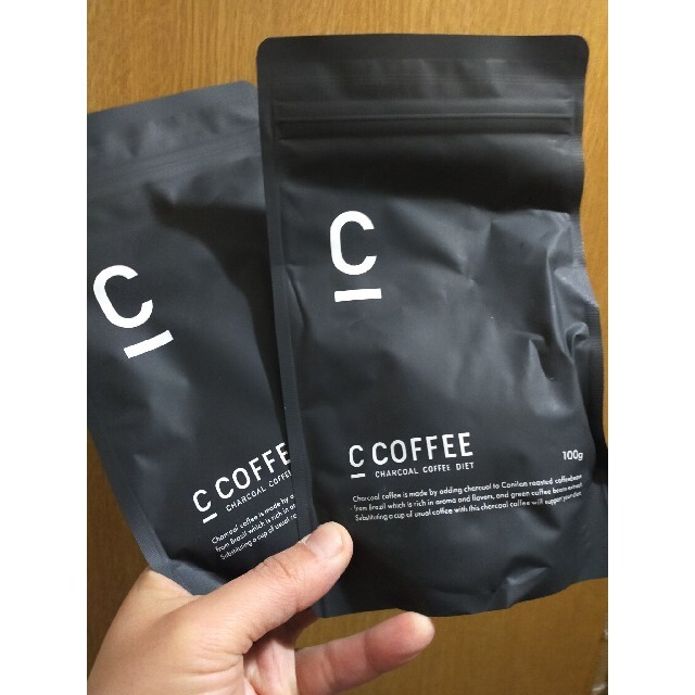 C COFFEE チャコールコーヒーダイエット　100g 2袋セット
