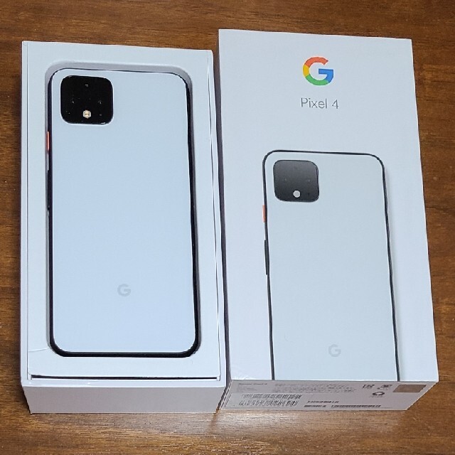 ホワイトキャリアGoogle Pixel4 128GB SIMフリー ピクセル4 シムフリー