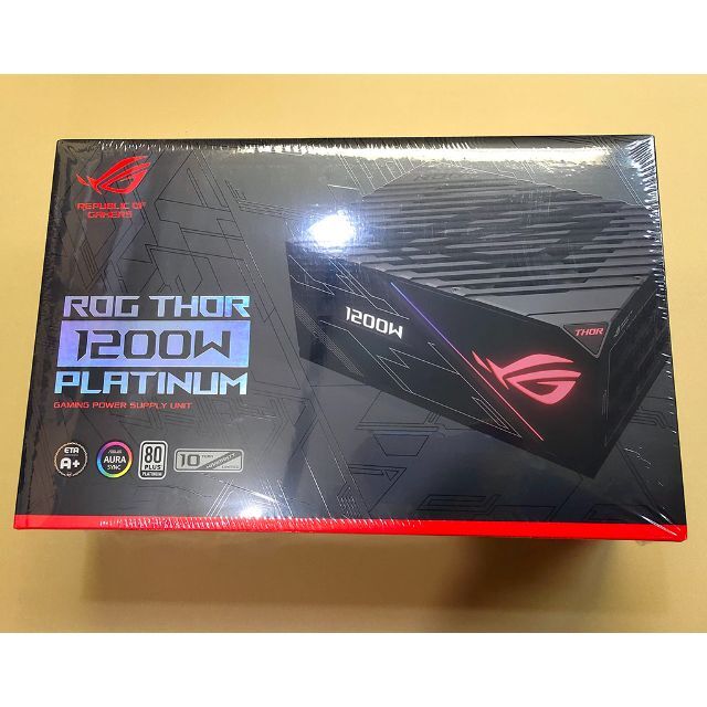 新品 ASUS ROG Thor 1200W 電源 ROG-THOR-1200