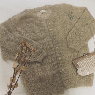 フラワー(flower)の🌿 vintage cardigan 🌿(カーディガン)