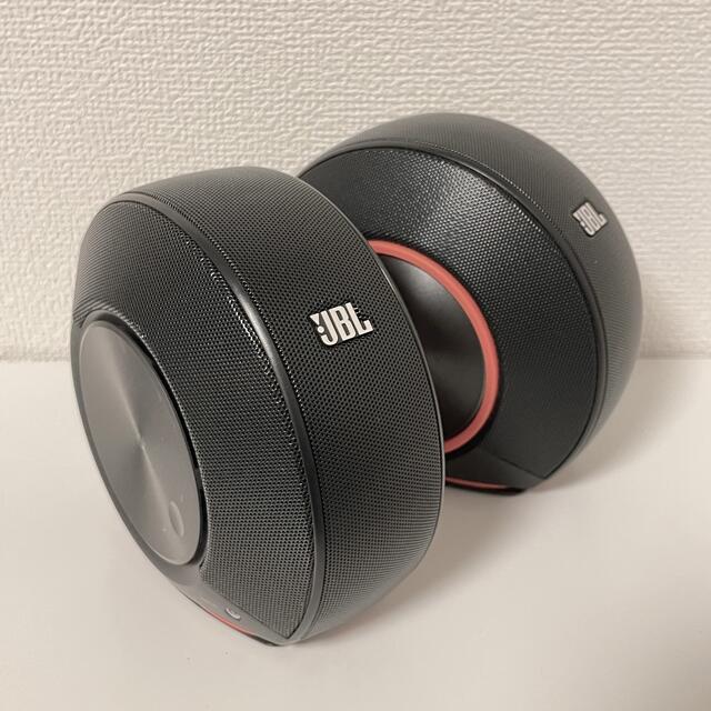 JBL Pebbles バスパワードスピーカー USB/DAC内蔵 スマホ/家電/カメラのPC/タブレット(PC周辺機器)の商品写真