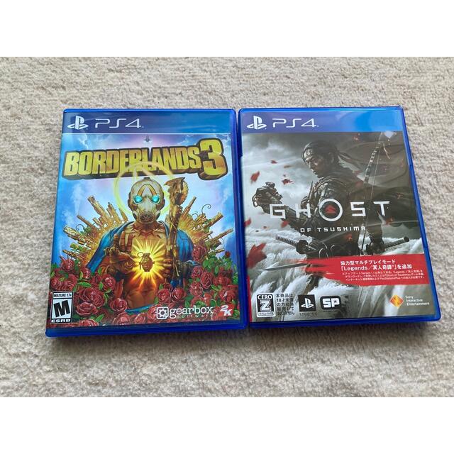 GHOST OF TSUSHIMA /BORDERLANDS3輸入版/2本セット