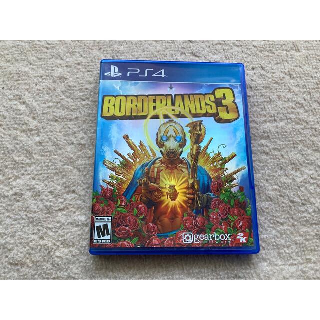 GHOST OF TSUSHIMA /BORDERLANDS3輸入版/2本セット