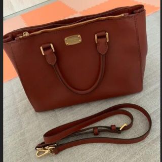 マイケルコース(Michael Kors)のマイケルコース ハンドバッグ ショルダーバッグ　ボルドー(ショルダーバッグ)