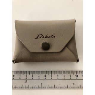 ダコタ(Dakota)の　Dakota レザーカードケース　未使用品(名刺入れ/定期入れ)