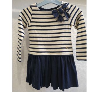 プチバトー(PETIT BATEAU)のプチバトー　ワンピース　95(ワンピース)