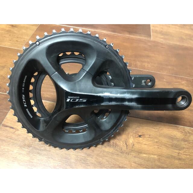 シマノ SHIMANO クランクセット 105 FC-5800 175mmパーツ