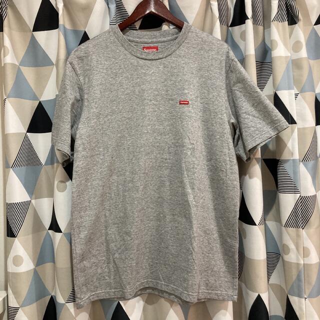 Supreme - Small Box Logo Tee スモールボックスロゴ グレーの Supreme - Small Box Logo Tee スモールボックスロゴ グレーの