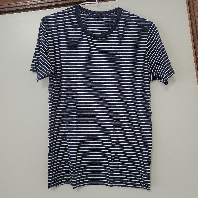 UNIQLO(ユニクロ)のユニクロ　ボーダーTシャツ メンズのトップス(Tシャツ/カットソー(半袖/袖なし))の商品写真