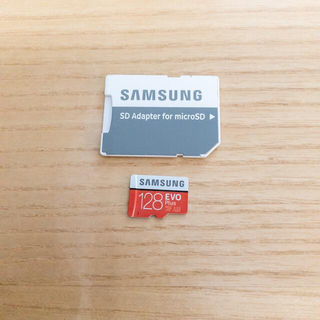 サムスン(SAMSUNG)のSAMSUNG 128gb(PC周辺機器)