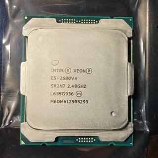 Intel Xeon E5-2680 v4 LGA2011-3 CPU(PCパーツ)