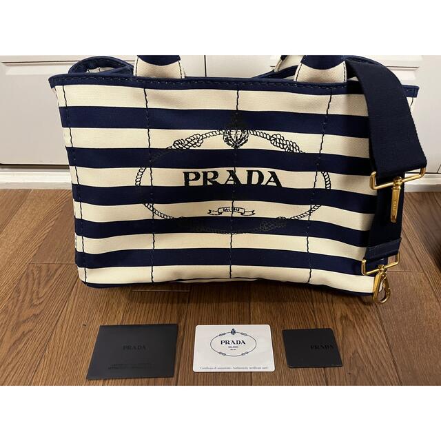 PRADA(プラダ)のPRADA 美品 バッグ レディースのバッグ(トートバッグ)の商品写真