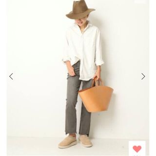 ドゥーズィエムクラス(DEUXIEME CLASSE)のドゥーズィエムクラス　FRANK＆EILEEN WASHED シャツ(シャツ/ブラウス(長袖/七分))