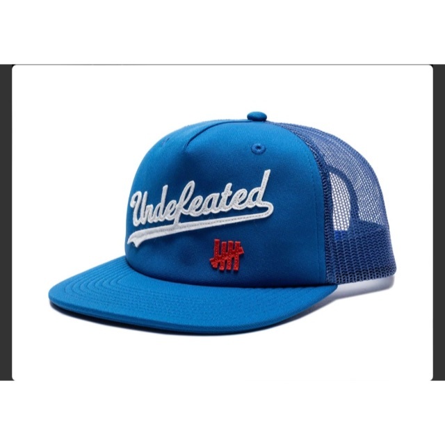 UNDEFEATED(アンディフィーテッド)のUNDEFEATED キャップ メンズの帽子(キャップ)の商品写真