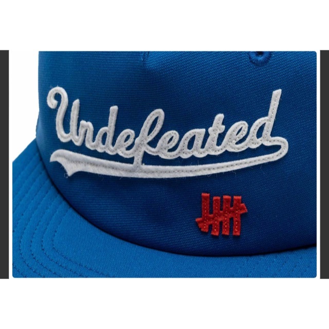 UNDEFEATED(アンディフィーテッド)のUNDEFEATED キャップ メンズの帽子(キャップ)の商品写真