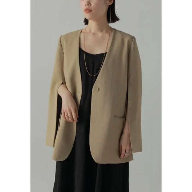 希少 黒入荷! no louren slit jacket sleeve jacket - htii.edu.kz