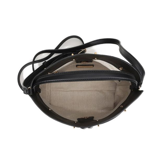 Tory Burch(トリーバーチ)の新品 匿名配送 トリーバーチ キラシェブロンミニ バケットバッグ レディースのバッグ(ハンドバッグ)の商品写真