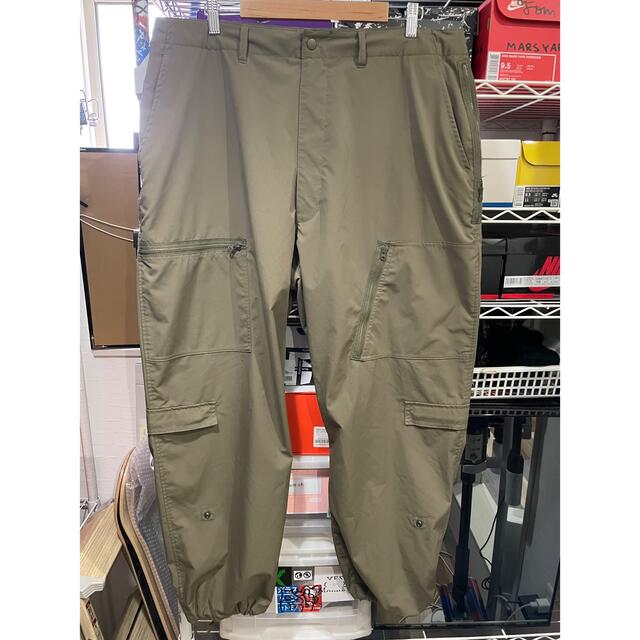 SSZ 21SS HELISTIE PANTS OLIVE XL beams 独特の素材 8415円 www ...