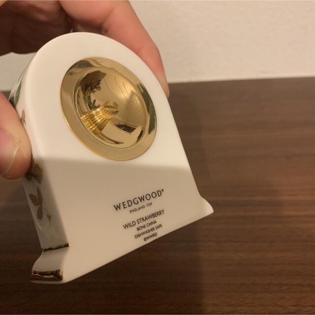 WEDGWOOD(ウェッジウッド)のWEDGEWOOD 置時計 インテリア/住まい/日用品のインテリア小物(置時計)の商品写真