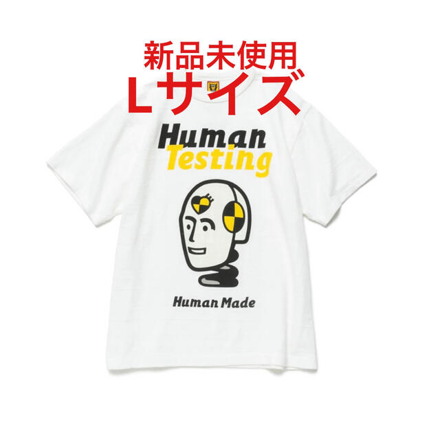☆決算特価商品☆ 【新品未使用】HUMAN MADE - HUMAN TESTING T-SHIRT 