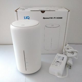 Speed Wi-Fi HOME L02 ホワイト ホームルーター(その他)