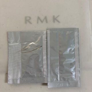 アールエムケー(RMK)のRMKファンデ＆ベース(サンプル/トライアルキット)