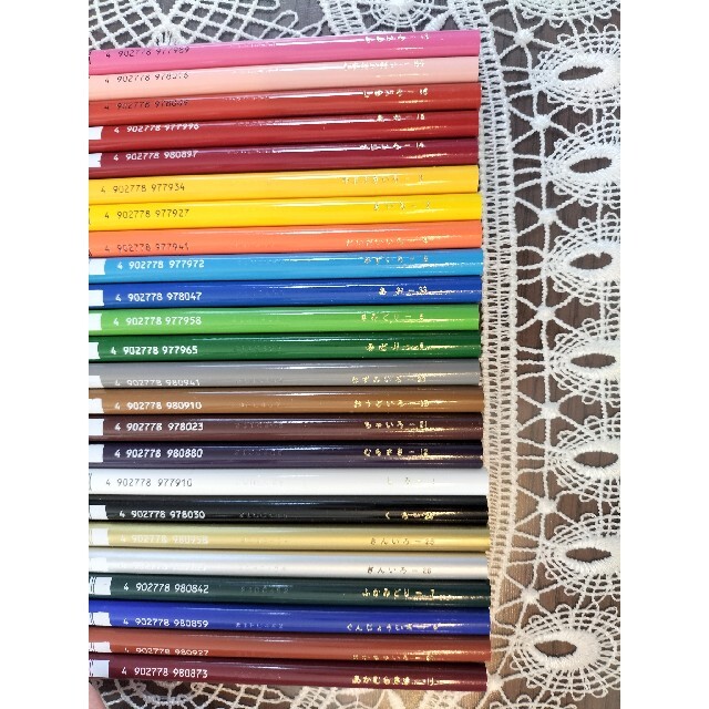 三菱鉛筆(ミツビシエンピツ)の三菱色鉛筆　おまとめ　バラ可能 エンタメ/ホビーのアート用品(色鉛筆)の商品写真